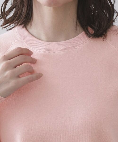 OPAQUE.CLIP / オペーク ドット クリップ ニット・セーター | スウェットライクニット【洗濯機OK】 | 詳細28