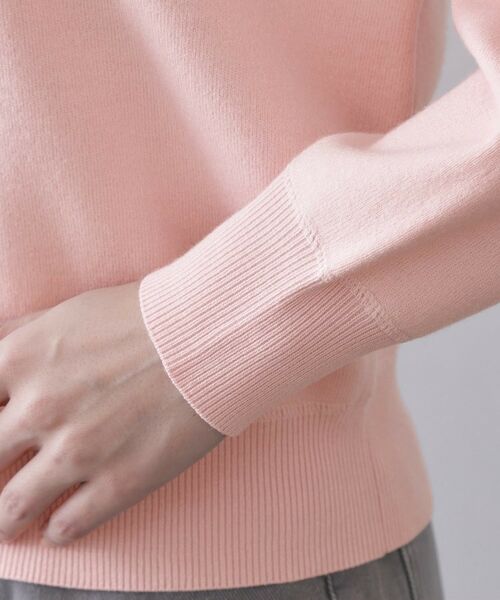 OPAQUE.CLIP / オペーク ドット クリップ ニット・セーター | スウェットライクニット【洗濯機OK】 | 詳細30