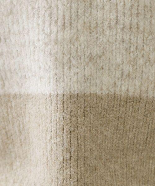 OPAQUE.CLIP / オペーク ドット クリップ ニット・セーター | カラーMIXミドルゲージニット【洗濯機OK】 | 詳細8