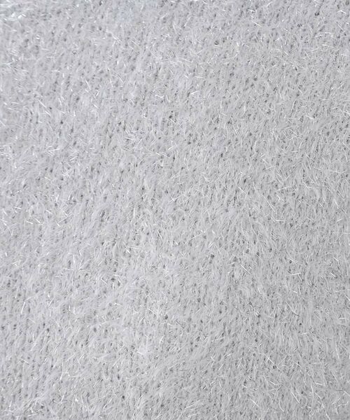 OPAQUE.CLIP / オペーク ドット クリップ ニット・セーター | きらきらフェザーニット【洗濯機OK】 | 詳細12