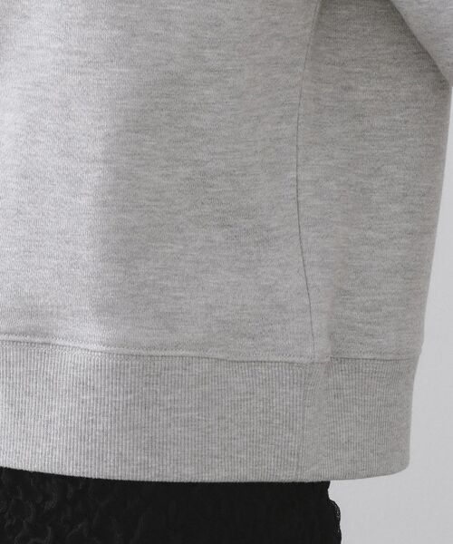 OPAQUE.CLIP / オペーク ドット クリップ スウェット | コード刺繍裏毛プルオーバー【洗濯機OK】 | 詳細15