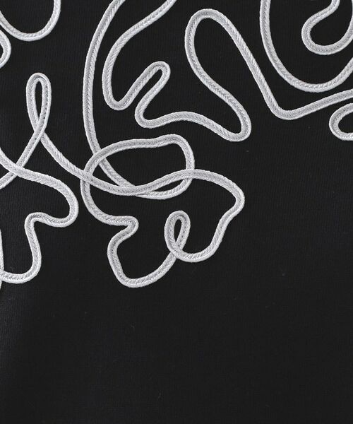 OPAQUE.CLIP / オペーク ドット クリップ スウェット | コード刺繍裏毛プルオーバー【洗濯機OK】 | 詳細4