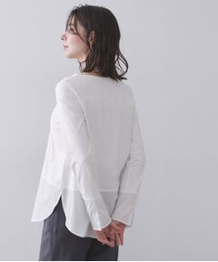 OPAQUE.CLIP / オペーク ドット クリップ カットソー | シャツドッキングカットソー【洗濯機OK】