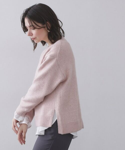 OPAQUE.CLIP / オペーク ドット クリップ カットソー | シャツドッキングカットソー【洗濯機OK】 | 詳細1