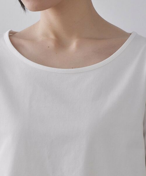 OPAQUE.CLIP / オペーク ドット クリップ カットソー | シャツドッキングカットソー【洗濯機OK】 | 詳細16