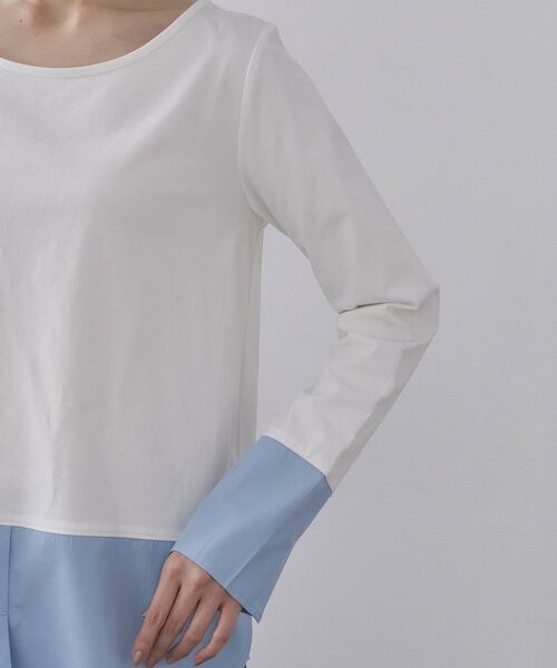 OPAQUE.CLIP / オペーク ドット クリップ カットソー | シャツドッキングカットソー【洗濯機OK】 | 詳細17