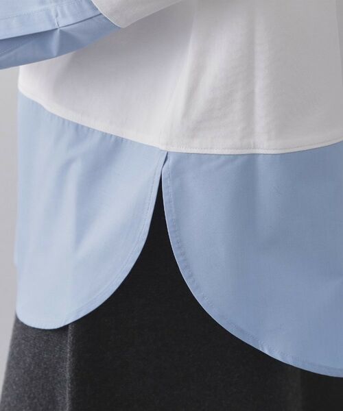 OPAQUE.CLIP / オペーク ドット クリップ カットソー | シャツドッキングカットソー【洗濯機OK】 | 詳細19