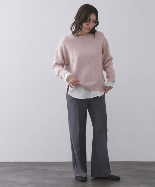 OPAQUE.CLIP / オペーク ドット クリップ カットソー | シャツドッキングカットソー【洗濯機OK】 | 詳細2