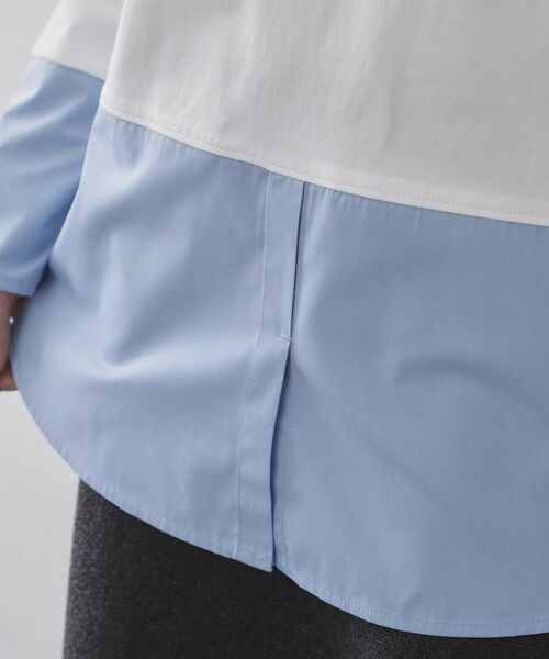 OPAQUE.CLIP / オペーク ドット クリップ カットソー | シャツドッキングカットソー【洗濯機OK】 | 詳細20