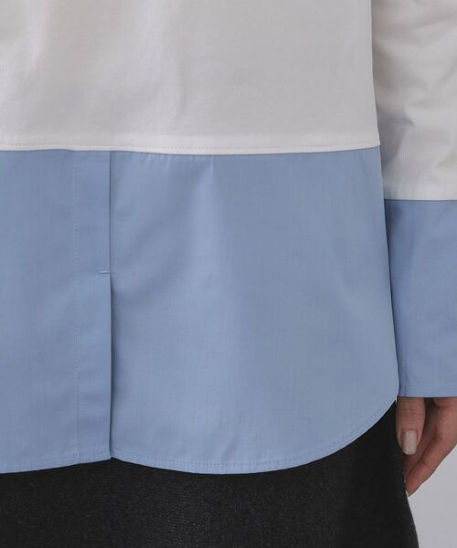 OPAQUE.CLIP / オペーク ドット クリップ カットソー | シャツドッキングカットソー【洗濯機OK】 | 詳細21