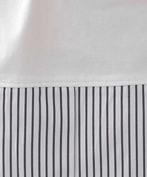 OPAQUE.CLIP / オペーク ドット クリップ カットソー | シャツドッキングカットソー【洗濯機OK】 | 詳細8