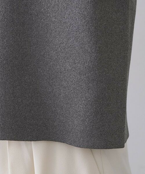 OPAQUE.CLIP / オペーク ドット クリップ カーディガン・ボレロ | ゴールドビックボタンVネックニットカーディガン【洗濯機OK】 | 詳細19