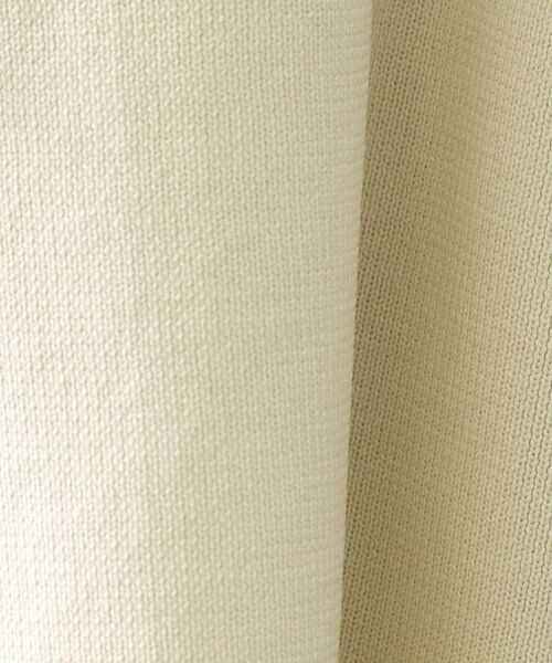 OPAQUE.CLIP / オペーク ドット クリップ カーディガン・ボレロ | ゴールドビックボタンVネックニットカーディガン【洗濯機OK】 | 詳細4