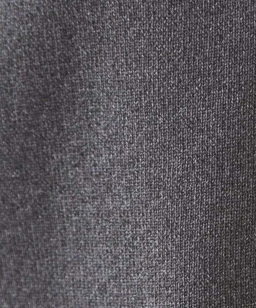 OPAQUE.CLIP / オペーク ドット クリップ カーディガン・ボレロ | ゴールドビックボタンVネックニットカーディガン【洗濯機OK】 | 詳細8