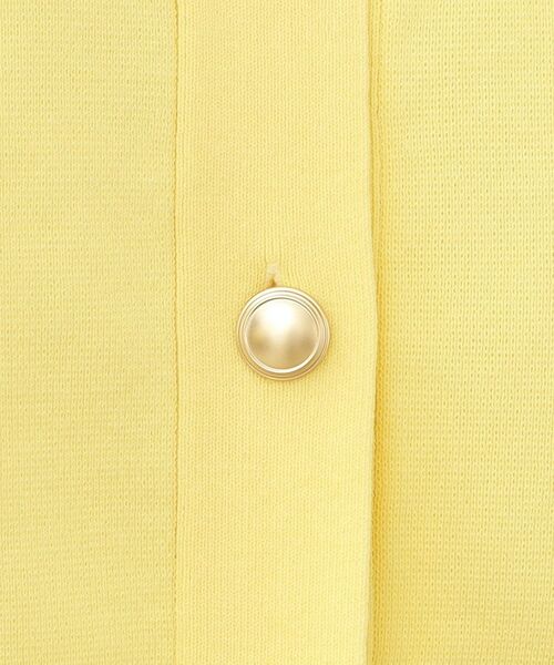 OPAQUE.CLIP / オペーク ドット クリップ カーディガン・ボレロ | フラップポケット金ボタンニットカーディガン【洗濯機OK】 | 詳細12