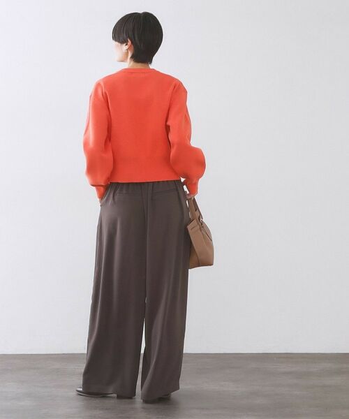 OPAQUE.CLIP / オペーク ドット クリップ カーディガン・ボレロ | フラップポケット金ボタンニットカーディガン【洗濯機OK】 | 詳細16