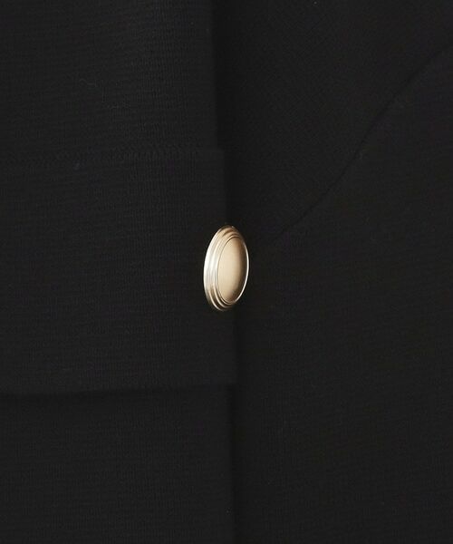 OPAQUE.CLIP / オペーク ドット クリップ カーディガン・ボレロ | フラップポケット金ボタンニットカーディガン【洗濯機OK】 | 詳細8