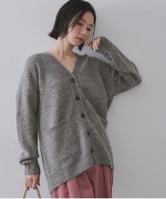 OPAQUE.CLIP / オペーク ドット クリップ カーディガン・ボレロ | マシュマロタッチVネックニットカーディガン／セットアップ対応可【洗濯機OK】
