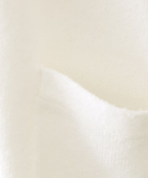 OPAQUE.CLIP / オペーク ドット クリップ カーディガン・ボレロ | Vネックニットカーディガン／セットアップ対応可【洗濯機OK】 | 詳細4