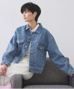 OPAQUE.CLIP / オペーク ドット クリップ Gジャン・デニムジャケット | デニムジャケット【洗濯機OK】