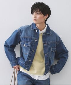 OPAQUE.CLIP / オペーク ドット クリップ Gジャン・デニムジャケット | デニムジャケット【洗濯機OK】