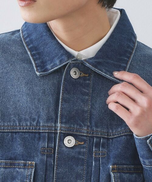 OPAQUE.CLIP / オペーク ドット クリップ Gジャン・デニムジャケット | デニムジャケット【洗濯機OK】 | 詳細12