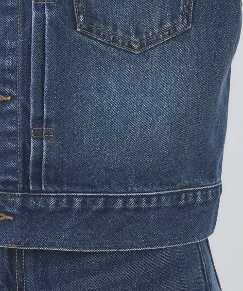 OPAQUE.CLIP / オペーク ドット クリップ Gジャン・デニムジャケット | デニムジャケット【洗濯機OK】 | 詳細15