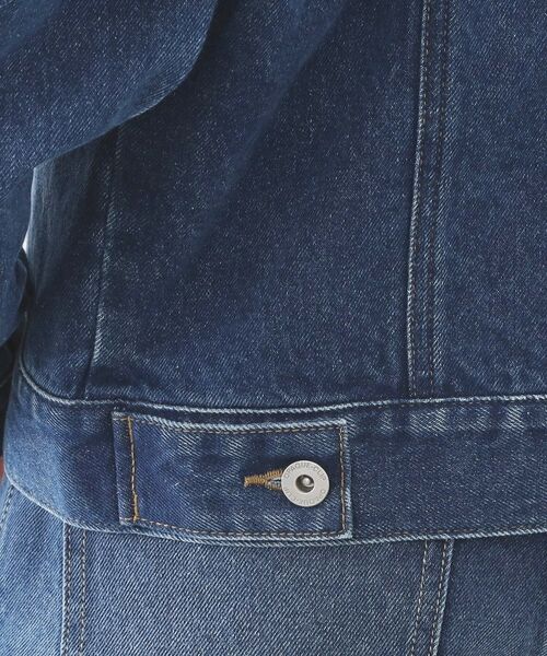 OPAQUE.CLIP / オペーク ドット クリップ Gジャン・デニムジャケット | デニムジャケット【洗濯機OK】 | 詳細16