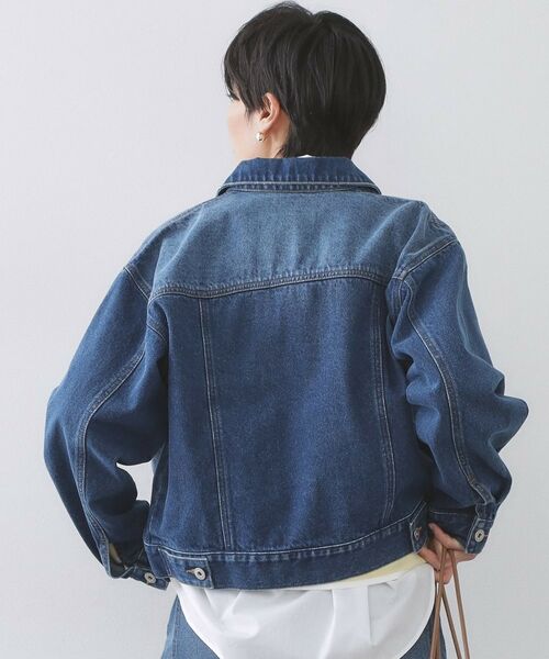 OPAQUE.CLIP / オペーク ドット クリップ Gジャン・デニムジャケット | デニムジャケット【洗濯機OK】 | 詳細5