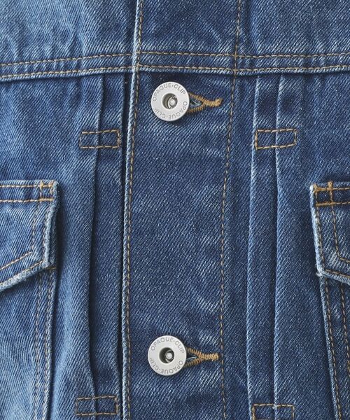 OPAQUE.CLIP / オペーク ドット クリップ Gジャン・デニムジャケット | デニムジャケット【洗濯機OK】 | 詳細8