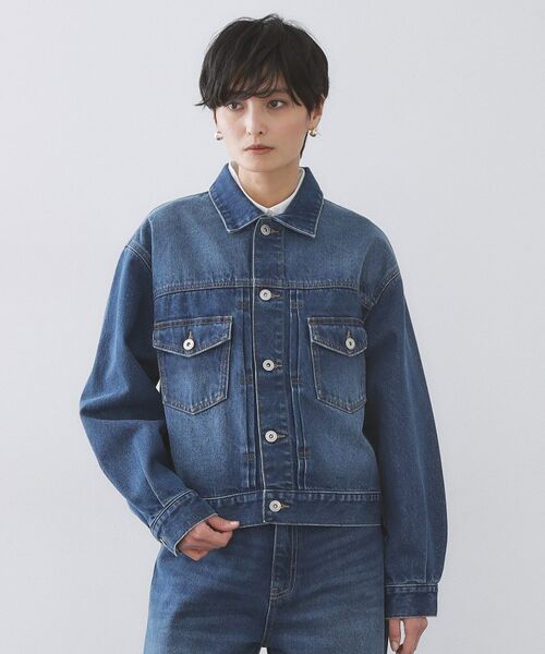 OPAQUE.CLIP / オペーク ドット クリップ Gジャン・デニムジャケット | デニムジャケット【洗濯機OK】 | 詳細9