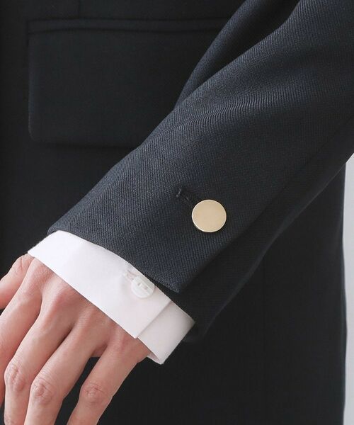 OPAQUE.CLIP / オペーク ドット クリップ テーラードジャケット | 金ボタンダブルブレストテーラードジャケット／セットアップ対応【洗える】 | 詳細15
