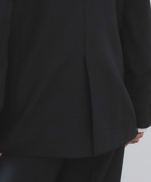 OPAQUE.CLIP / オペーク ドット クリップ テーラードジャケット | 金ボタンダブルブレストテーラードジャケット／セットアップ対応【洗える】 | 詳細17