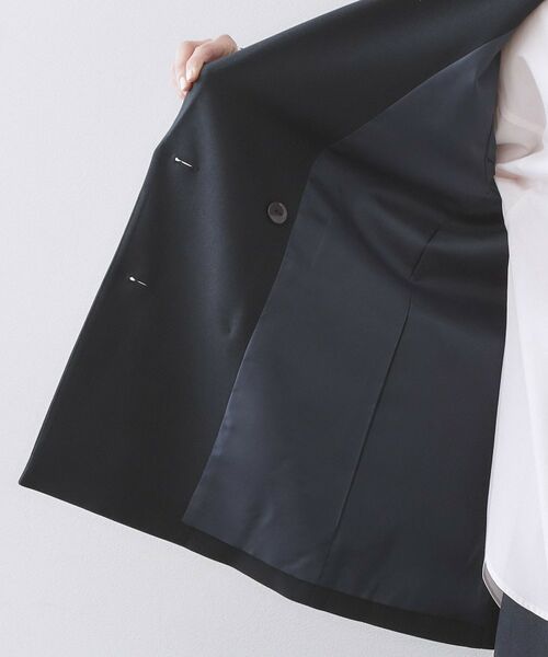OPAQUE.CLIP / オペーク ドット クリップ テーラードジャケット | 金ボタンダブルブレストテーラードジャケット／セットアップ対応【洗える】 | 詳細18