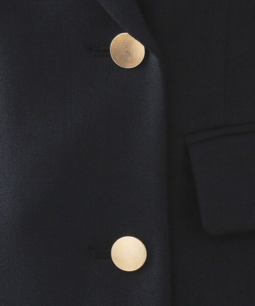 OPAQUE.CLIP / オペーク ドット クリップ テーラードジャケット | 金ボタンダブルブレストテーラードジャケット／セットアップ対応【洗える】 | 詳細8
