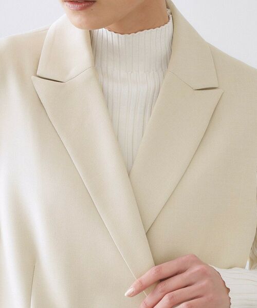 OPAQUE.CLIP / オペーク ドット クリップ ベスト | 金ボタンダブルブレストテーラードジレ/セットアップ対応【洗える】 | 詳細12