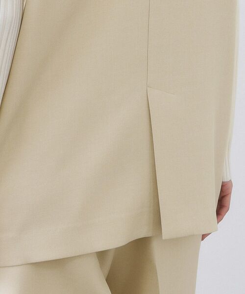 OPAQUE.CLIP / オペーク ドット クリップ ベスト | 金ボタンダブルブレストテーラードジレ/セットアップ対応【洗える】 | 詳細16