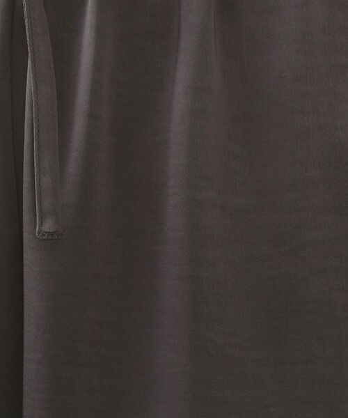 OPAQUE.CLIP / オペーク ドット クリップ パンツ | サテンイージーワイドパンツ【洗濯機OK】 | 詳細8