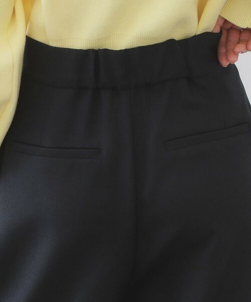 OPAQUE.CLIP / オペーク ドット クリップ パンツ | 金ボタンデザインワイドパンツ／セットアップ対応【洗濯機OK】 | 詳細14