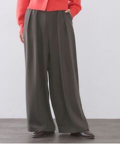 OPAQUE.CLIP / オペーク ドット クリップ パンツ | タックイージーワイドパンツ【洗濯機OK】