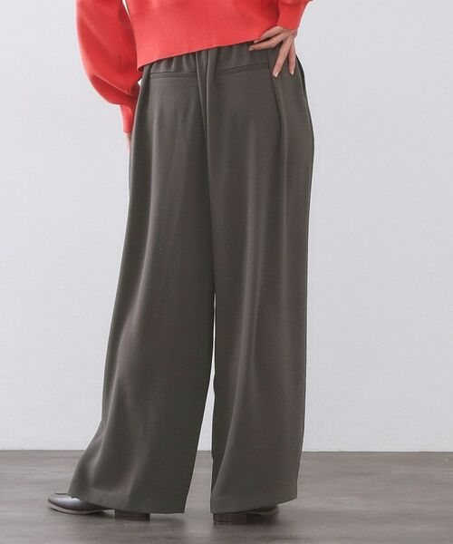 OPAQUE.CLIP / オペーク ドット クリップ パンツ | タックイージーワイドパンツ【洗濯機OK】 | 詳細1