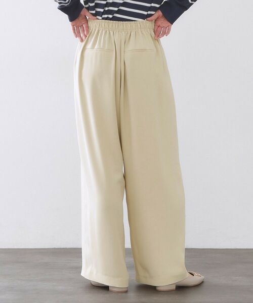 OPAQUE.CLIP / オペーク ドット クリップ パンツ | タックイージーワイドパンツ【洗濯機OK】 | 詳細11