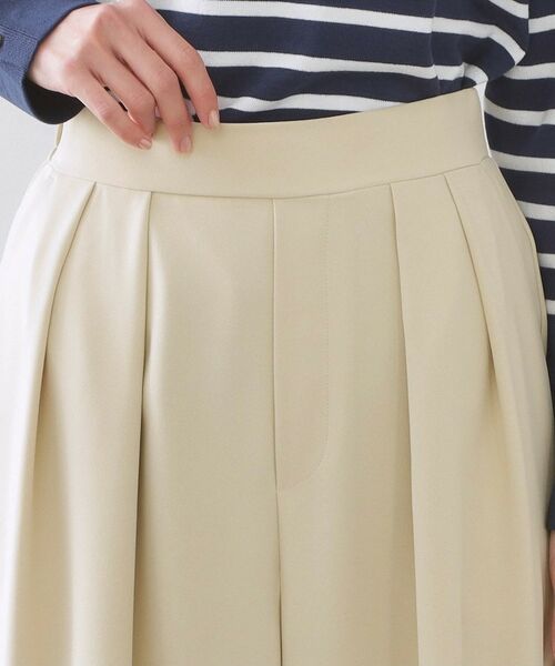 OPAQUE.CLIP / オペーク ドット クリップ パンツ | タックイージーワイドパンツ【洗濯機OK】 | 詳細12