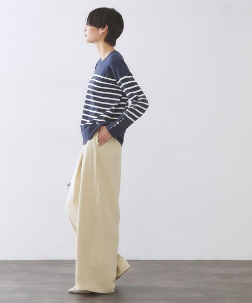 OPAQUE.CLIP / オペーク ドット クリップ パンツ | タックイージーワイドパンツ【洗濯機OK】 | 詳細7