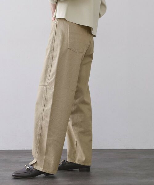 OPAQUE.CLIP / オペーク ドット クリップ デニムパンツ | カーブシルエットカラーデニム【洗濯機OK】 | 詳細30