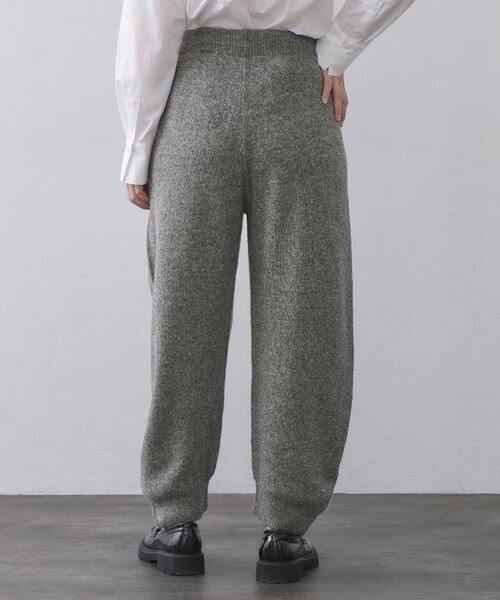 OPAQUE.CLIP / オペーク ドット クリップ パンツ | ニットパンツ/セットアップ対応可【洗濯機OK】 | 詳細11