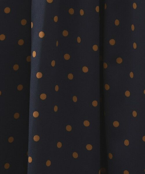 OPAQUE.CLIP / オペーク ドット クリップ ロング・マキシ丈スカート | カラードットフレアスカート【洗濯機OK】 | 詳細8
