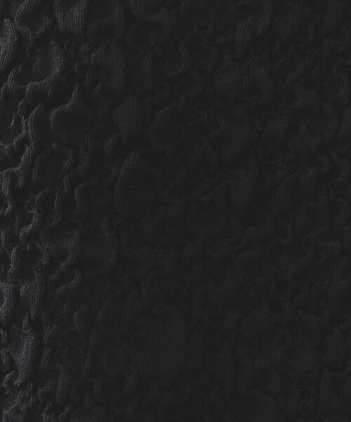 OPAQUE.CLIP / オペーク ドット クリップ ロング・マキシ丈スカート | ジャカード編みニットナロースカート【洗える】 | 詳細4