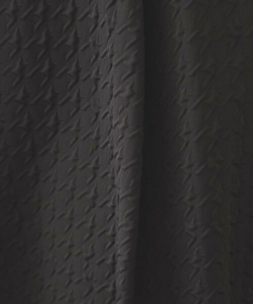 OPAQUE.CLIP / オペーク ドット クリップ ロング・マキシ丈スカート | チドリエンボスフレアスカート【洗濯機OK】 | 詳細4