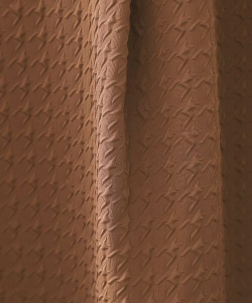 OPAQUE.CLIP / オペーク ドット クリップ ロング・マキシ丈スカート | チドリエンボスフレアスカート【洗濯機OK】 | 詳細8